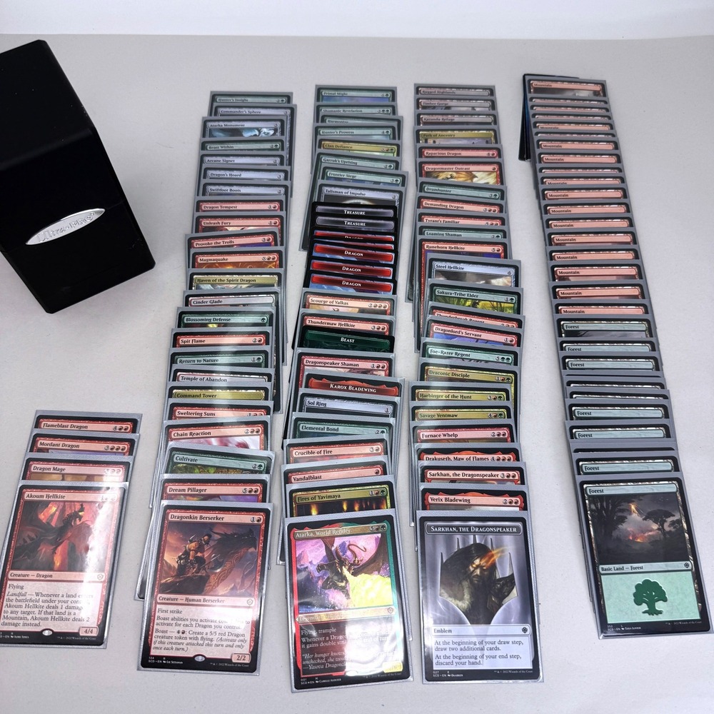 MTG Mixed Lot of 110 Cards Magic the Gathering